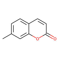 2H-1-Benzopyran-2-one, 7-methyl-