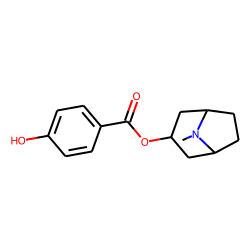 3«beta»-(4-Hydroxybenzoyloxy)tropane