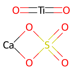 Titanium calcium (rutile)