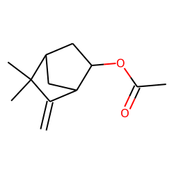 Bicyclo[2.2.1]heptane-3-methylene-2,2-dimethyl-5-ol acetate