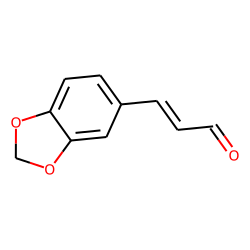 2-Propenal, 3-(1,3-benzodioxol-5-yl)-