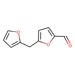 2-Furancarboxaldehyde, 5-(2-furanylmethyl)-