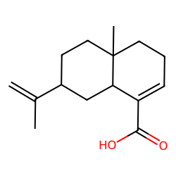 Selina-3,11-dien-14-oic acid