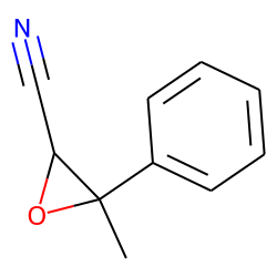 Oxiranecarbonitrile, 3-methyl-3-phenyl-