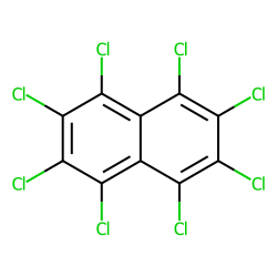 Naphthalene, octachloro-