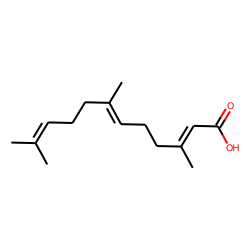 3,7,11-Trimethyl-dodeca-2,6,10-trienoic acid