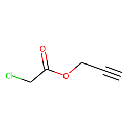 Chloroacetic acid, 2-propynyl ester