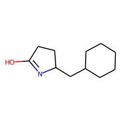 2-Pyrrolidinone, 5-(cyclohexylmethyl)-