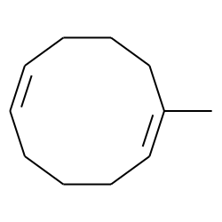(Z,Z)-1,6-Cyclodecadiene, 1-methyl