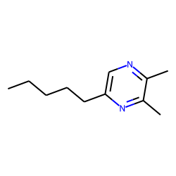 Pyrazine, 2,3-dimethyl-5-pentyl