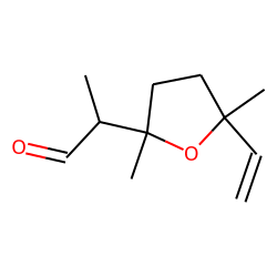 Lilac aldehyde isomer B