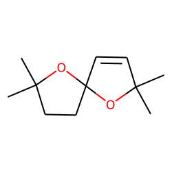 2,2,7,7-Tetramethyl-1,6-dioxaspiro{4,4]-non-3-ene