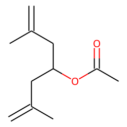 2,6-Dimethyl-1,6-heptadien-4-ol acetate