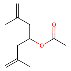 2,6-Dimethyl-1,6-heptadien4-ol acetate