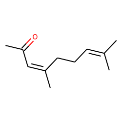 3,7-Nonadien-2-one, 4,8-dimethyl-