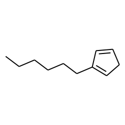 1,3-Cyclopentadiene, 2-hexyl