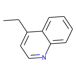 Quinoline, 4-ethyl-
