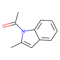 N-Acetyl-2-methyl-indole