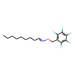 n-Nonanal, o-[(pentafluorophenyl)methyl]oxime