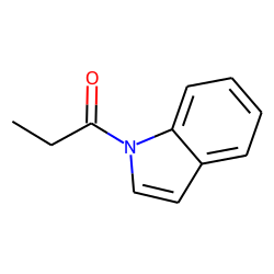Indole, 1-propionyl-