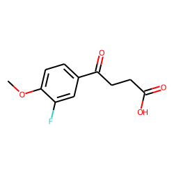 3-(3-Fluoro-para-anisoyl)-propionic acid