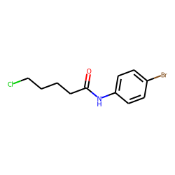 Pentanamide, N-(4-bromophenyl)-5-chloro-