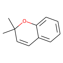 2H-1-Benzopyran, 2,2-dimethyl-