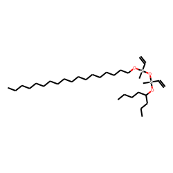Silane, methylvinyl(oct-4-yloxy)(methylvinyloctadecyloxysilyloxy)-