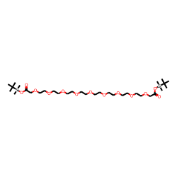 Bis(tert-butyldimethylsilyl) 3,6,9,12,15,18,21,24,27-nonaoxanonacosane-1,29-dioate