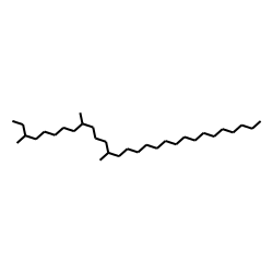 3,9,13-trimethylnonacosane