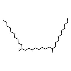 11,20-Dimethyl-triacontane