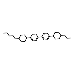 1,1'-Biphenyl, 4-(4-pentylcyclohexyl)-4'-(4-propylcyclohexyl)-, [trans(trans)]-