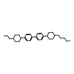 1,1'-Biphenyl, 4-(4-pentylcyclohexyl)-4'-(4-propylcyclohexyl)-