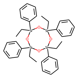 2,4,6,8-Tetraethyl-2,4,6,8-tetraphenylcyclotetrasiloxane