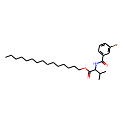 L-Valine, N-(3-bromobenzoyl)-, pentadecyl ester