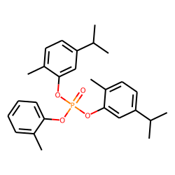 Bis(5-isopropyl-2-methylphenyl) 2-methylphenyl phosphate