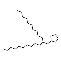 Cyclopentane, (2-decyldodecyl)-