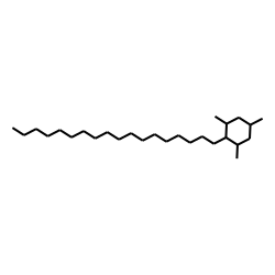 Cyclohexane, 1,3,5-trimethyl-2-octadecyl-