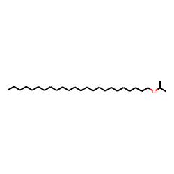 Isopropyl tetracosyl ether