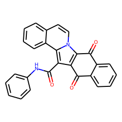 1-Phenylcarbamoyl-2,3-phthaloyl-7,8-benzopyrrocoline