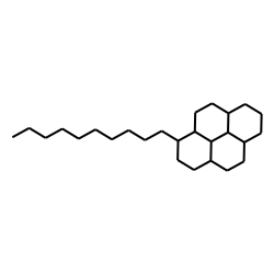 Pyrene, 1-decylhexadecahydro-
