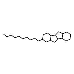Indeno[2,1-a]indene, 2-decylhexadecahydro-