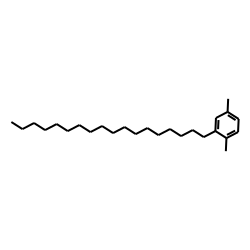 Benzene, 1,4-dimethyl-2-octadecyl-