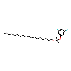 Silane, dimethyl(3,5-difluorophenoxy)octadecyloxy-