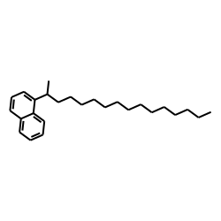 sec-hexadecylnaphthalene