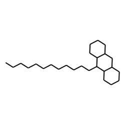 Anthracene, 9-dodecyltetradecahydro-