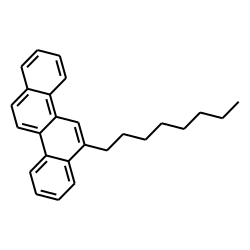 Chrysene, 6-octyl-