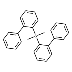 2-[[1,1'-Biphenyl]-2-yl(dimethyl)silyl]-1,1'-biphenyl