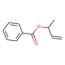 3-Buten-2-ol, benzoate