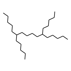 Hexadecane, 6,11-dipentyl-